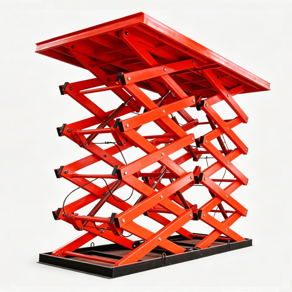 泉州石狮灵秀镇重型固定升降机